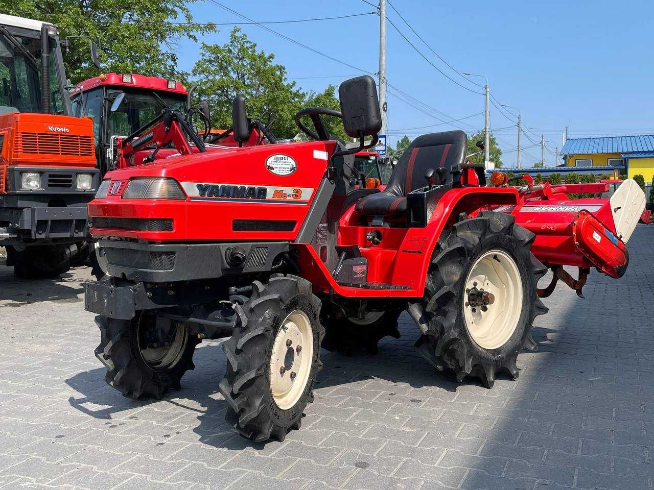 Yanmar Ke - 3  Японський Трактор