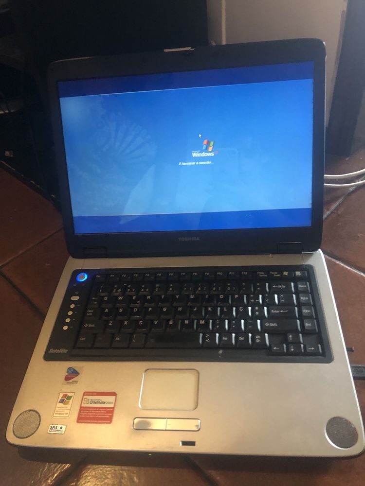 Toshiba ( windows xp)
