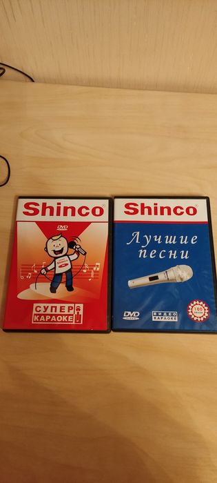 DVD Shinco з мікрофоном ODEON  SD-300
