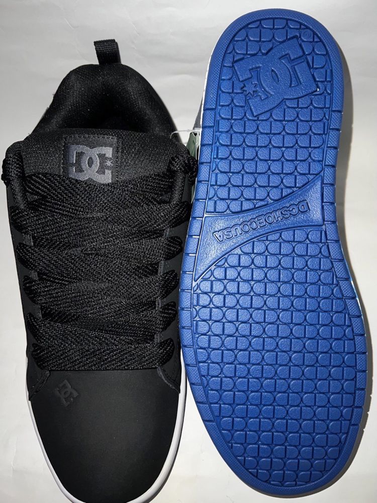 Кросівки DC shoes 45 ус. 29,5 Court Graffik кроссовки чорніblue