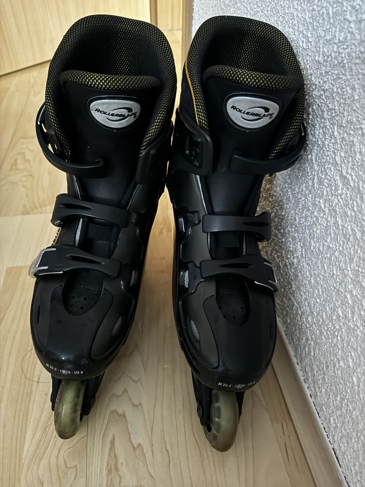 Rolki ROLLERBLADE Triforce 39 rozmiar + gratis ochraniacze
