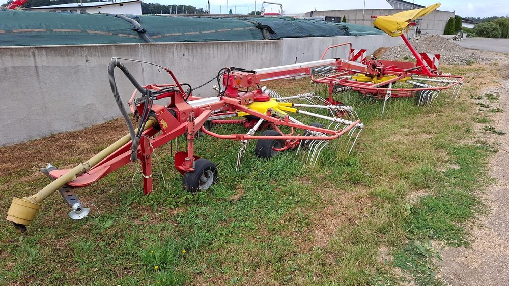 Sprzedam Zgrabiarke Pottinger Euro Top 601