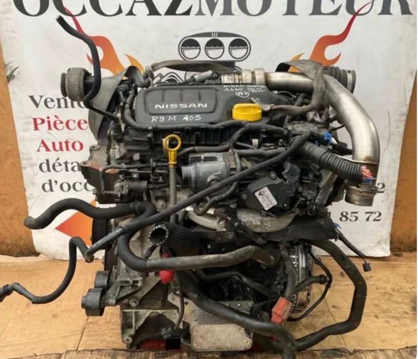 Motor Renault / Nissan 1.6 dCi R9M405 (130 cv / 130 ch)