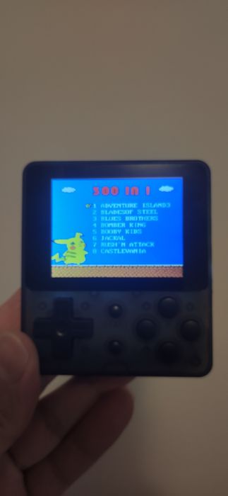 CONSOLA portátil imensos retro jogos