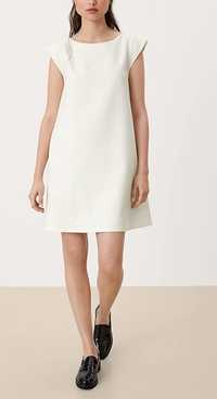 Sukienka biała S' Oliver Black label casual