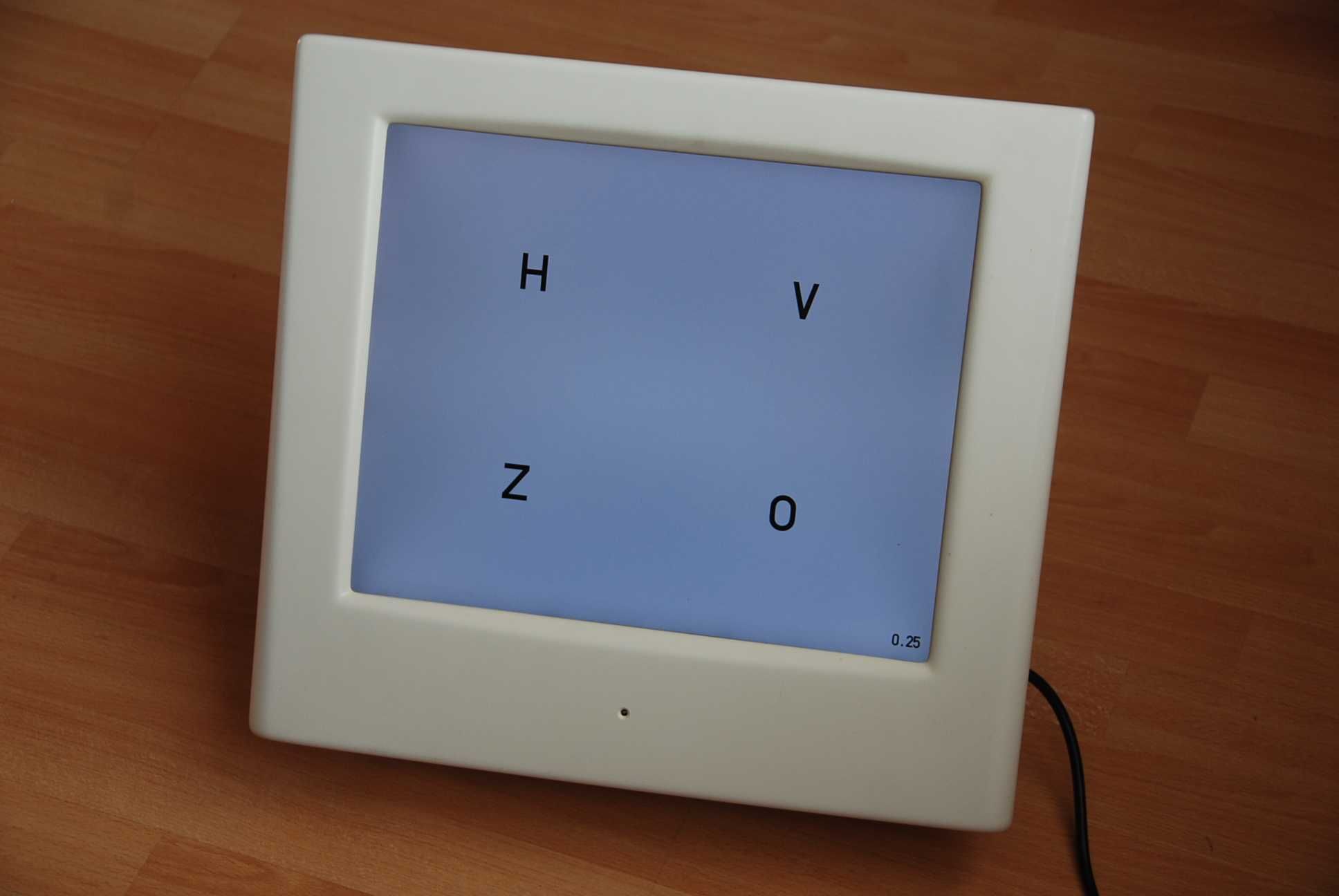 Wyświetlacz optotypów Block Optic LCD 17" Polarization