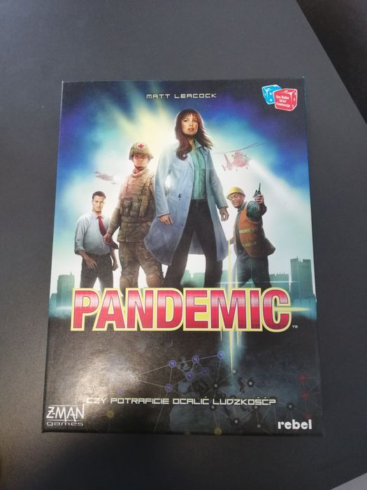 Pandemia stan bardzo dobry