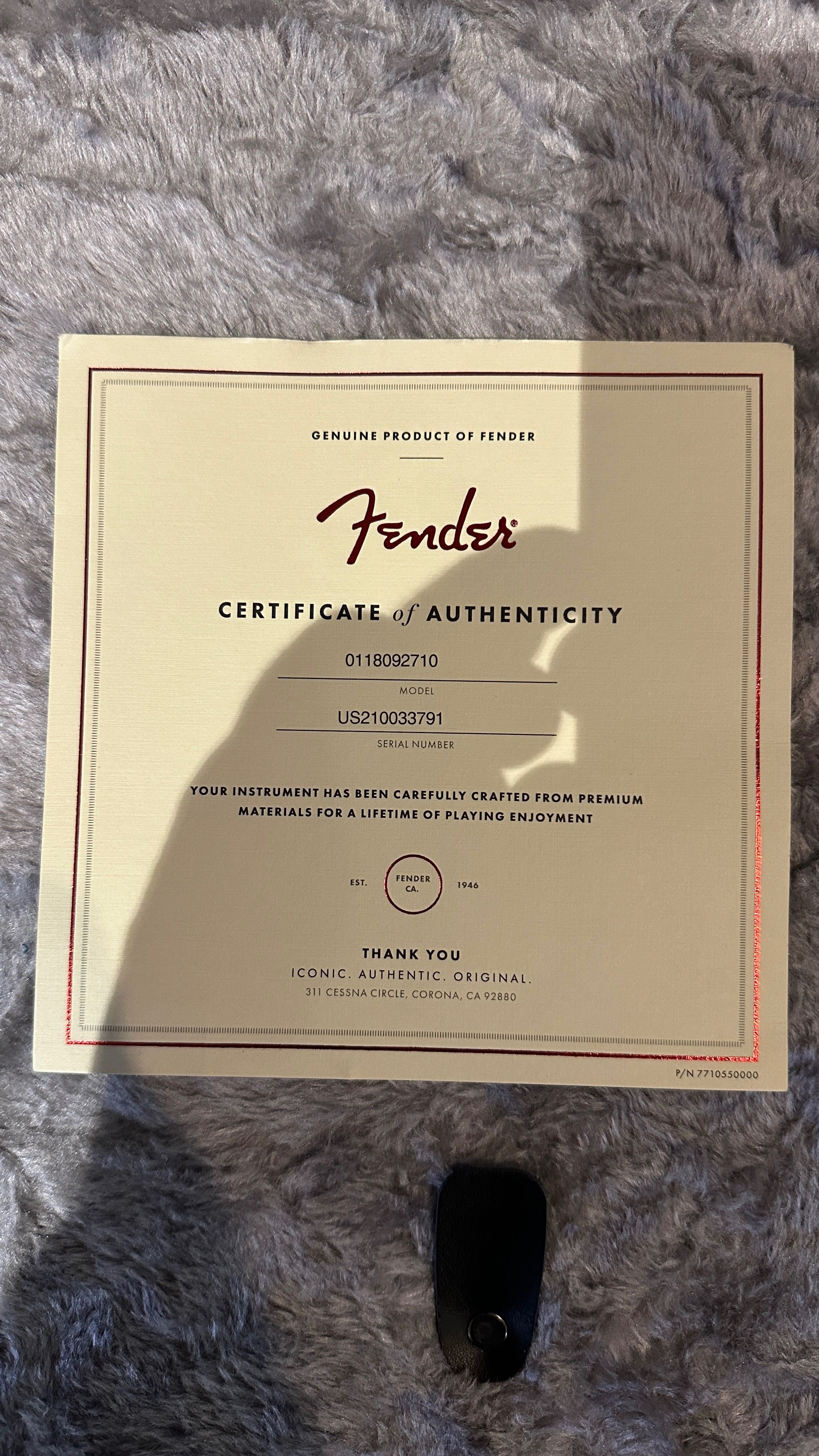 Fender AM Ultra Luxe Tele Floyd Rose HH USA