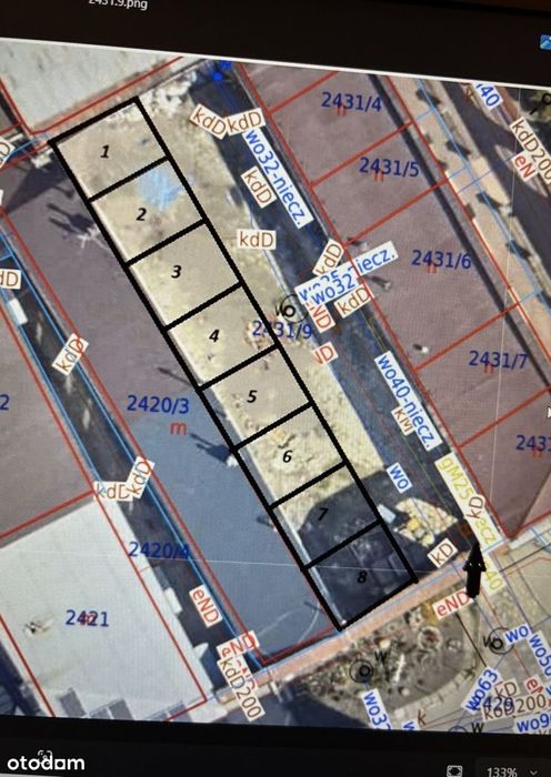 Miejsca postojowe/garaże/Plac Mickiewicza-Jarosław