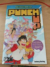 Zeszyt Punch UP komiks issue