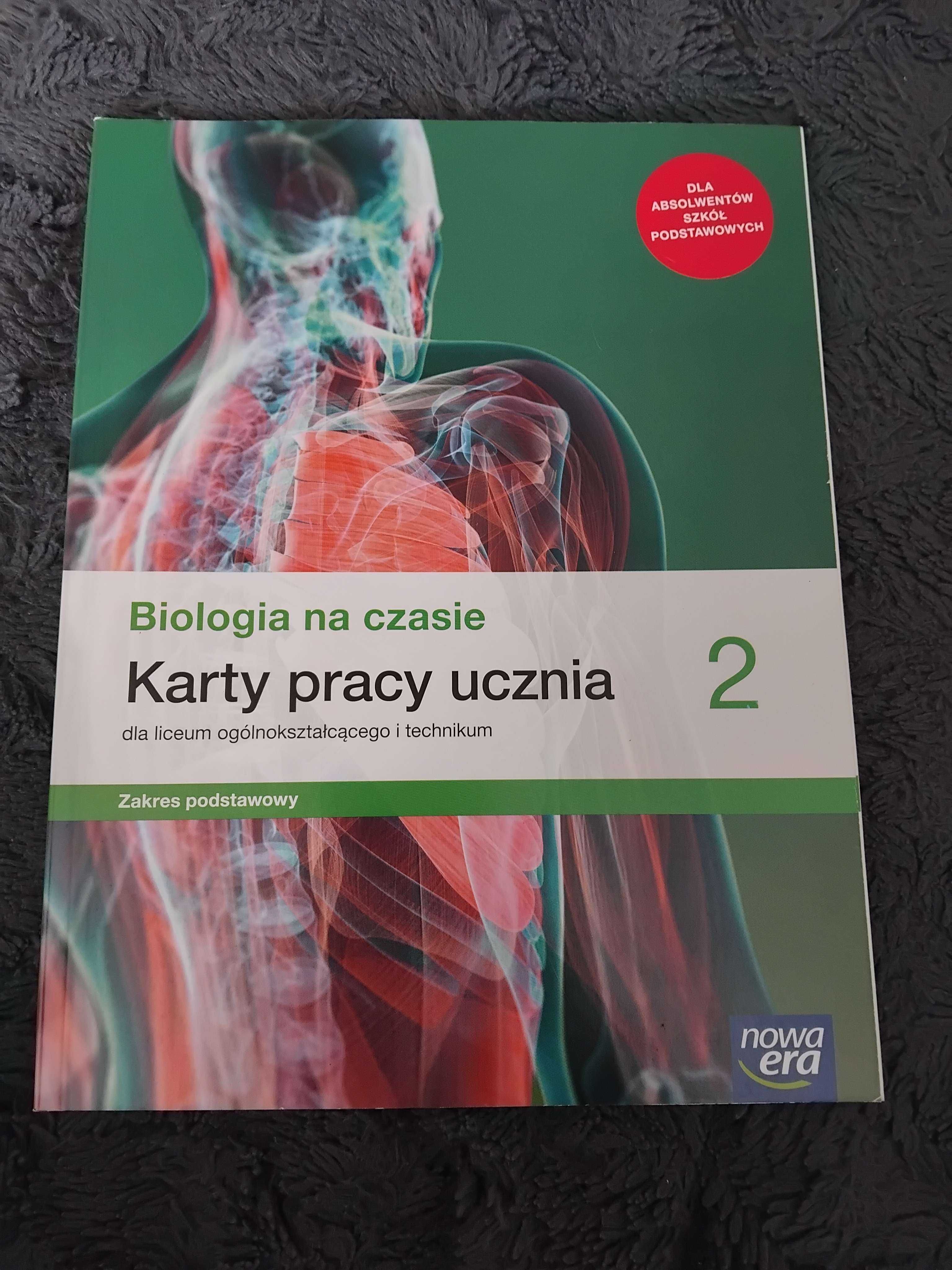 Karty pracy ucznia - Biologia na czasie 2