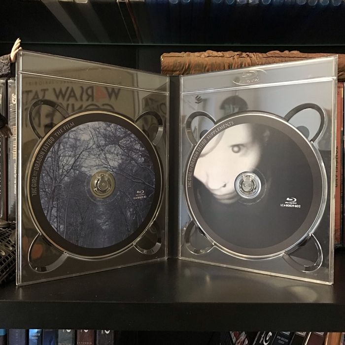 Dziewczyna z tatuażem (2xBlu-Ray, Digipack) - wydanie PL