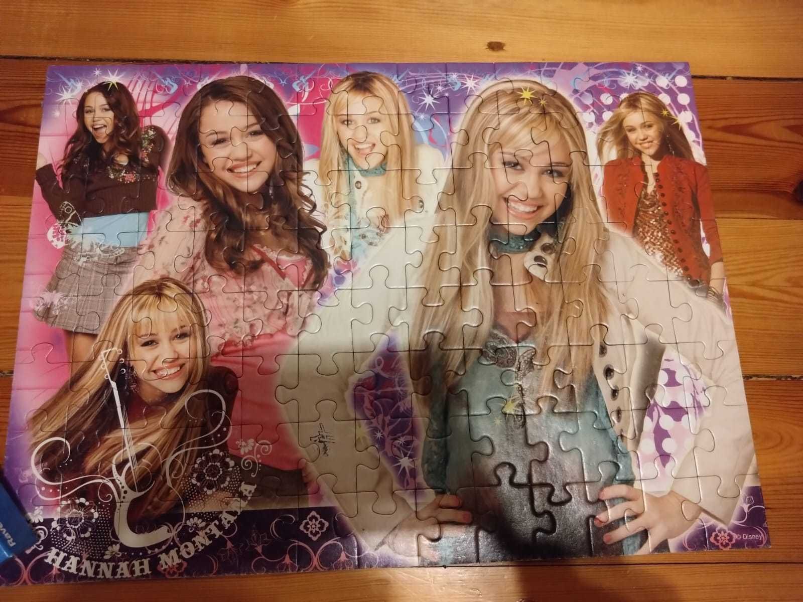 Hannah Montana puzzle 100 Ravensburger