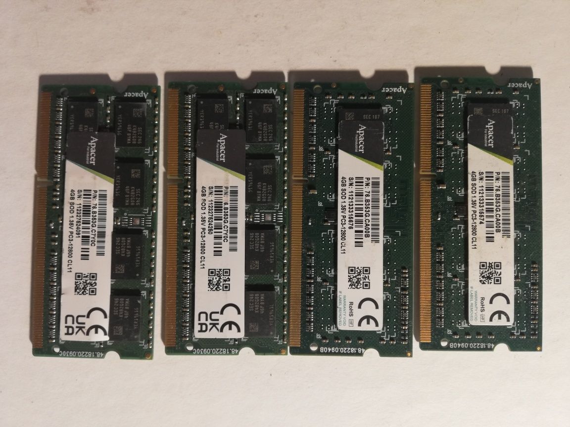 DDR3 на 4 gb память до ноутбука