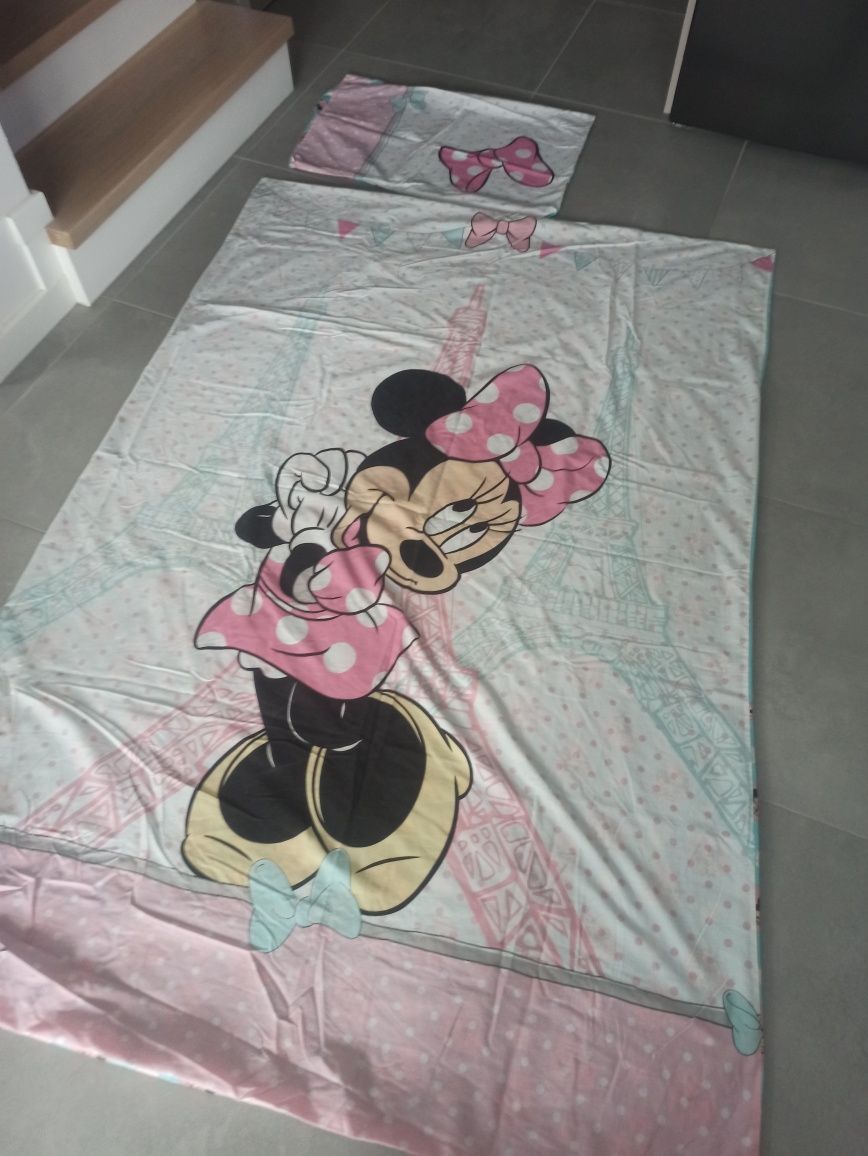 Komplet poscieli Disney minnie mouse 140x200 dwustronna