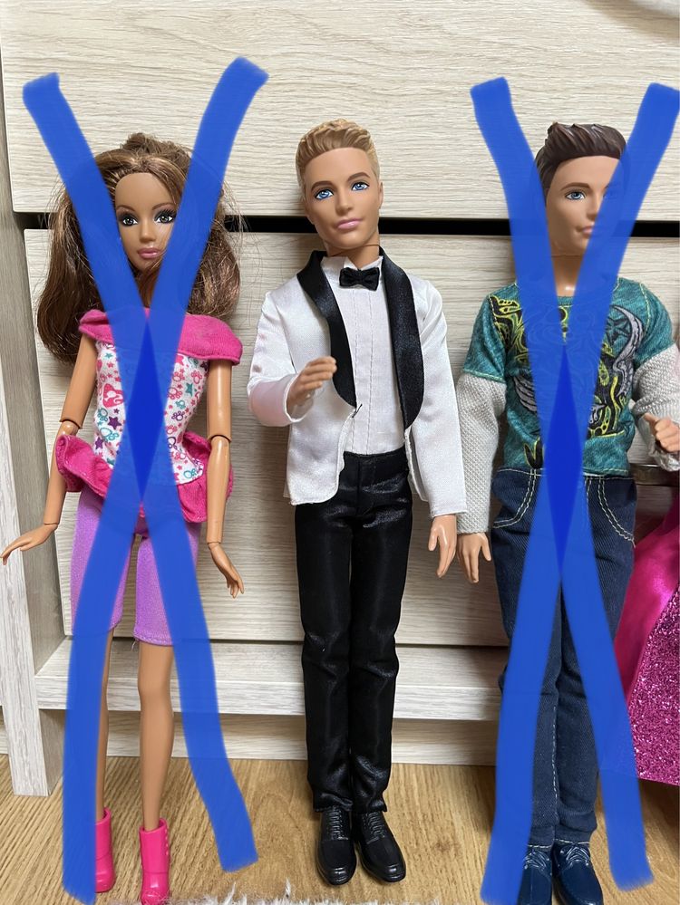 Lalki Barbie, Ken, Barbie Agentka
