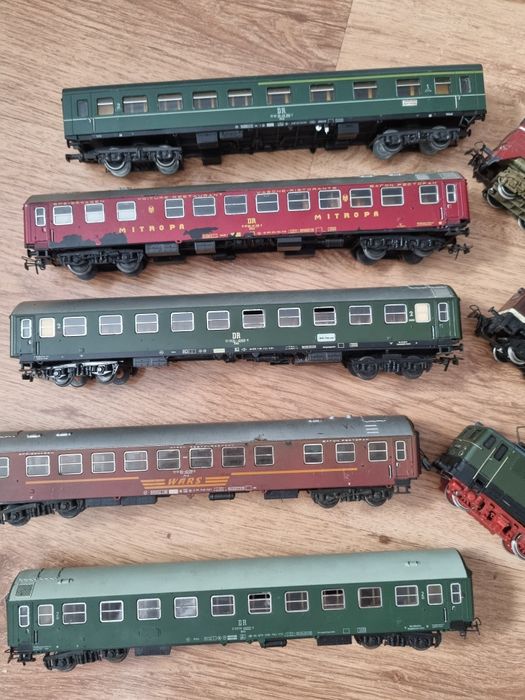 PIKO BR 120 gagarin, Lokomotywa, wagon schicht, kolejka elektryczna