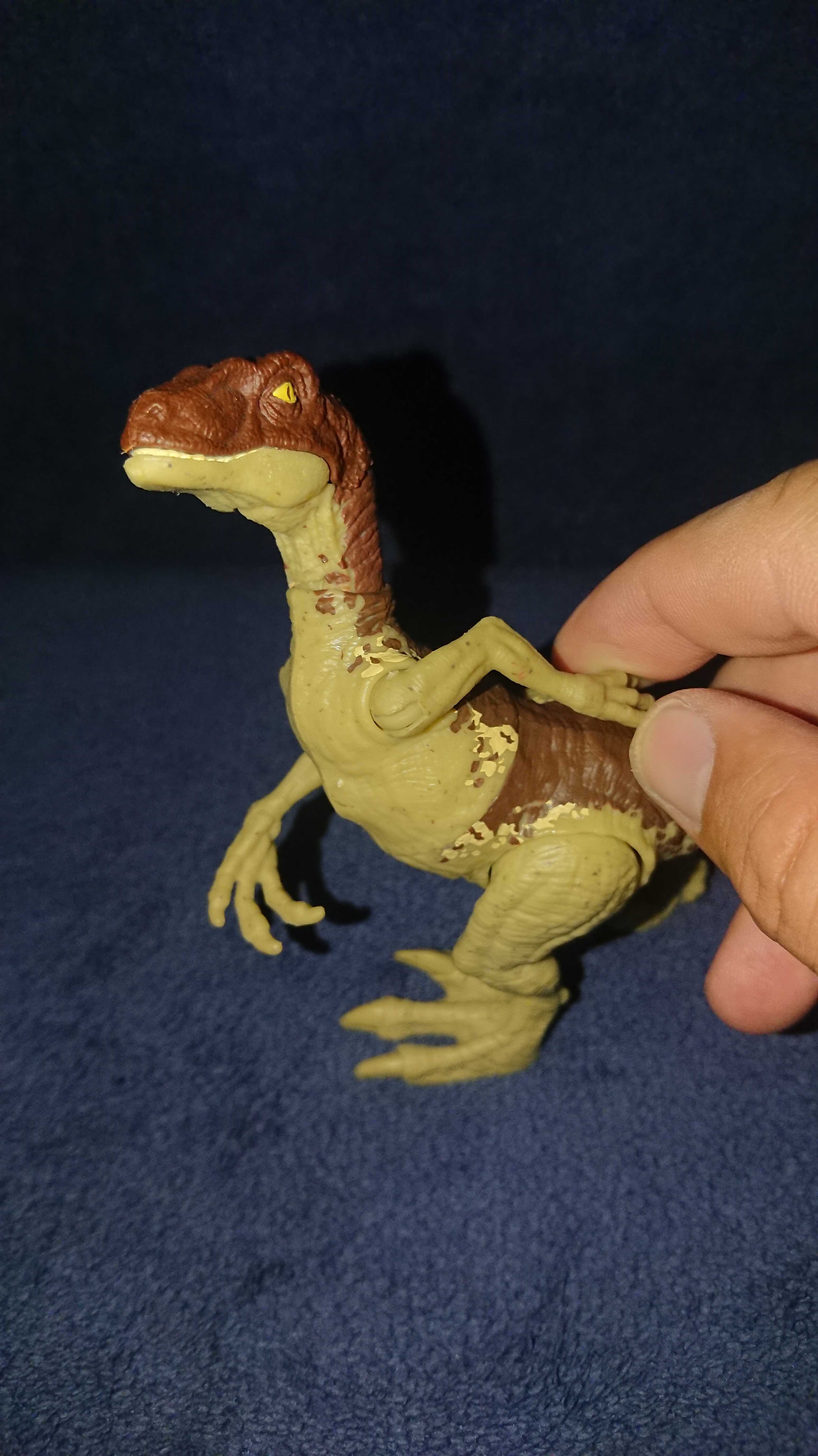 Zabawka dinozaur Mattel Jurassic World Velociraptor