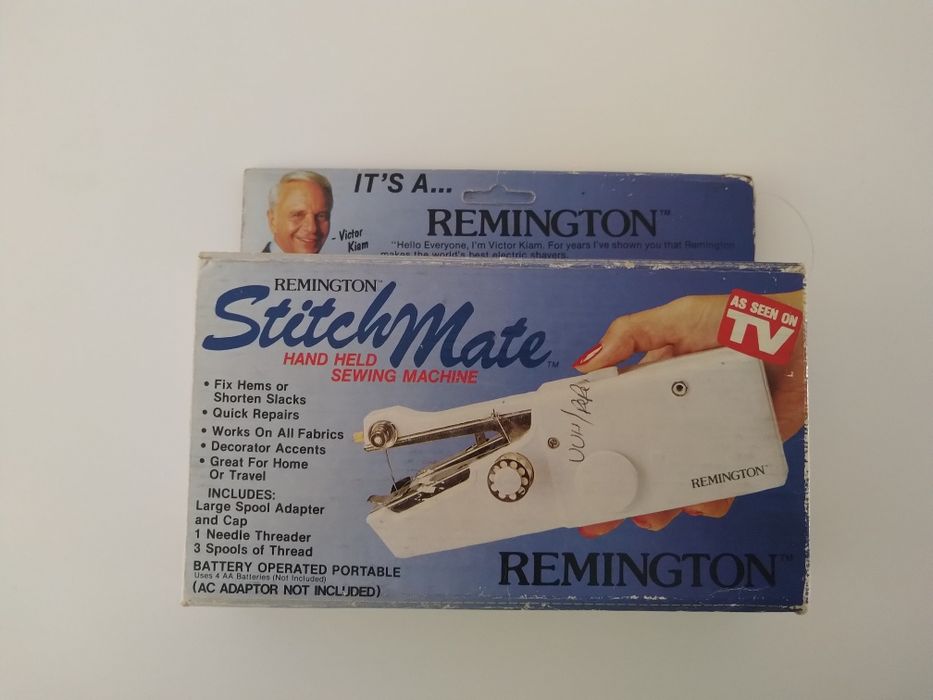 Maquina de costura manual