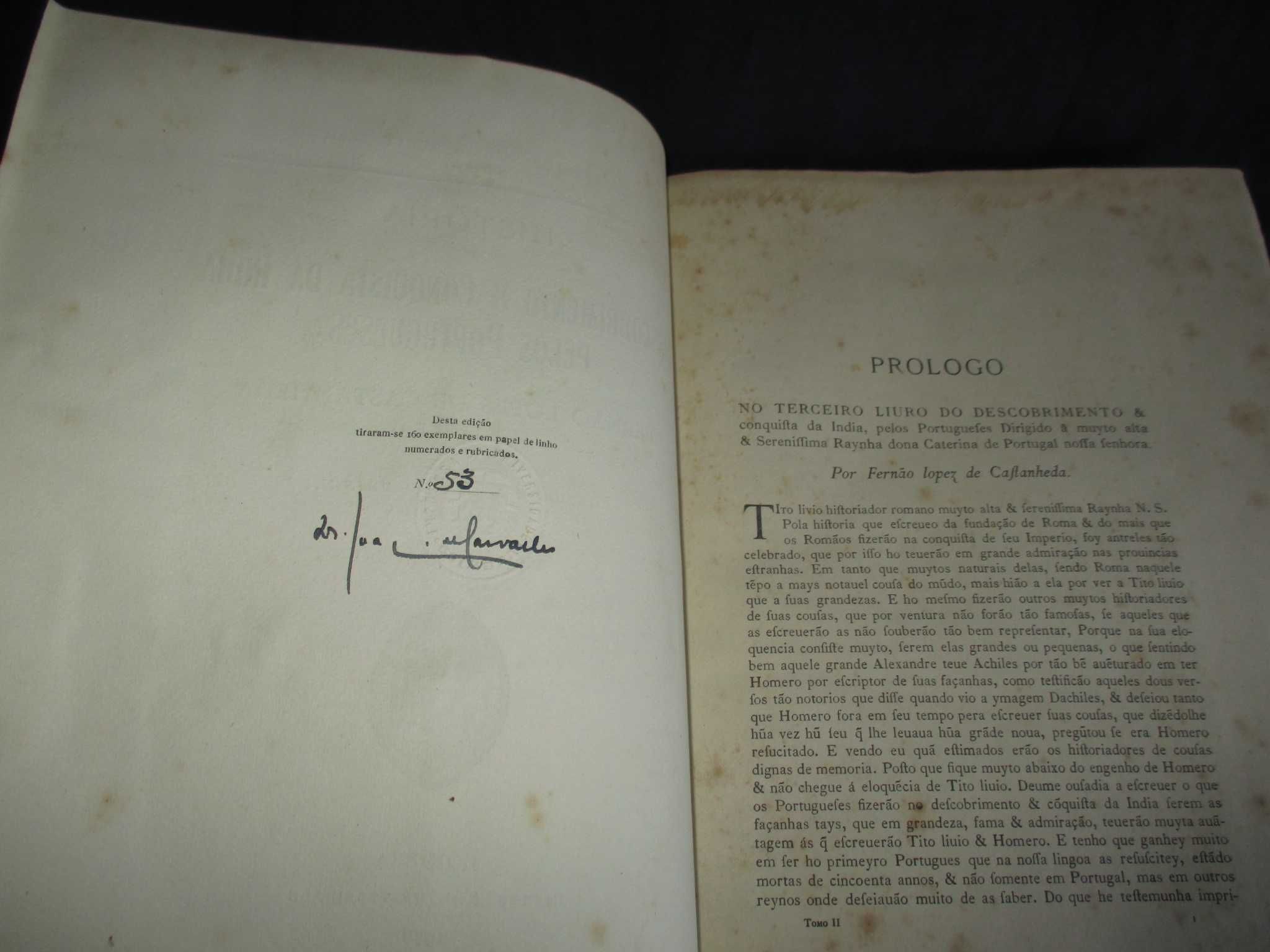 Livros História do Descobrimento e Conquista da Índia
