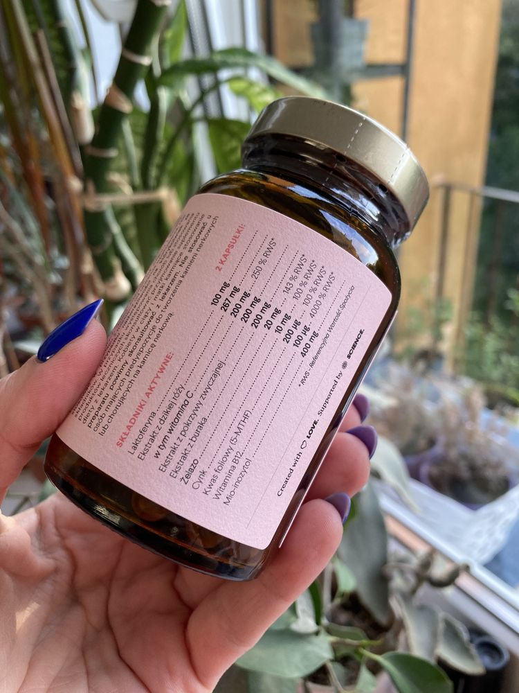 Żelazo i laktoferyna FeMe Complex HEALTH LABS CARE