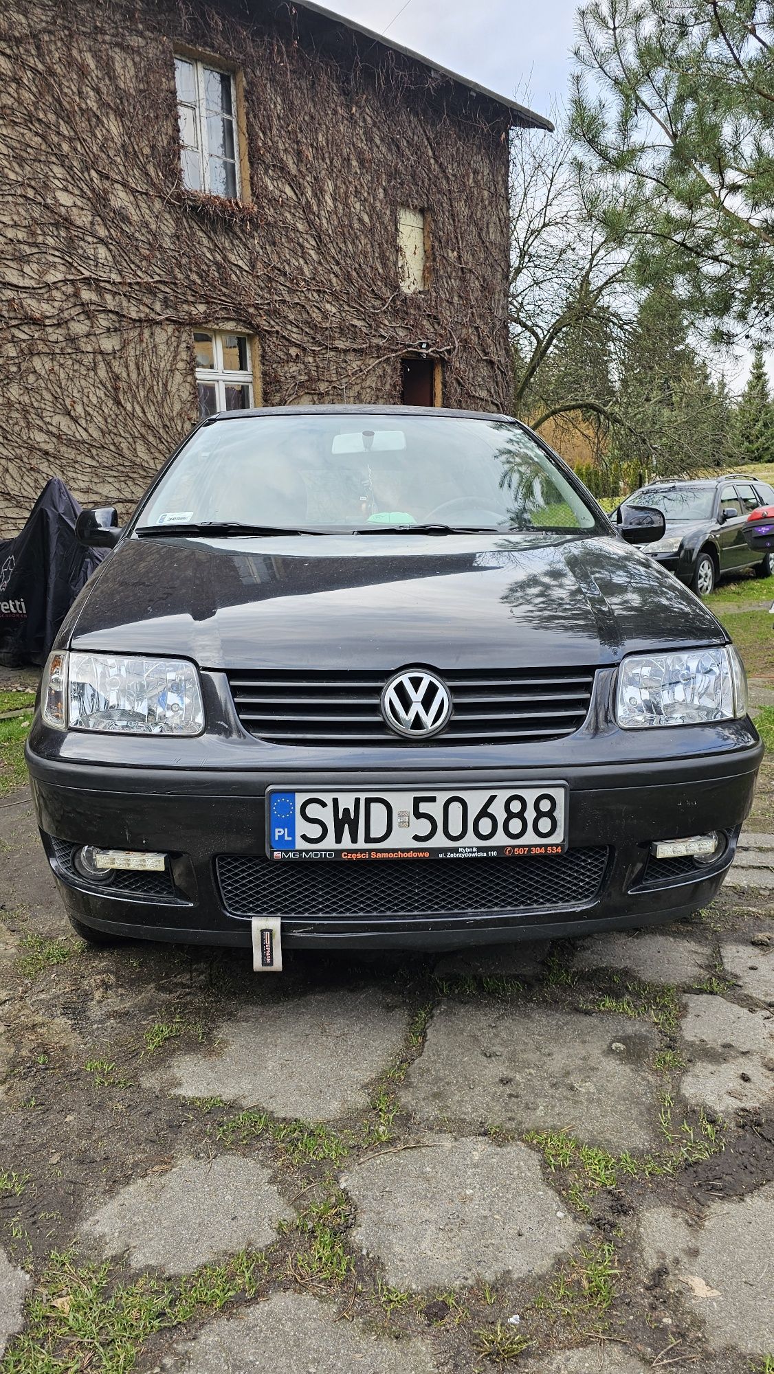 Volkswagen Polo 6N2 3D 1.4 16V 75KM