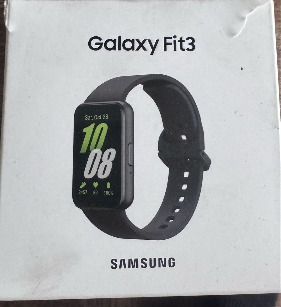 zegarek samsung  galaxy Fit 3