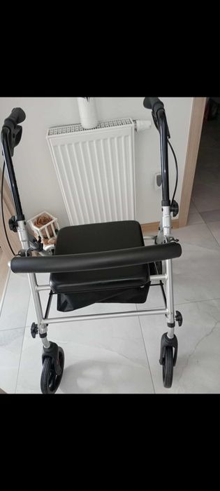 Balkonik na kółkach