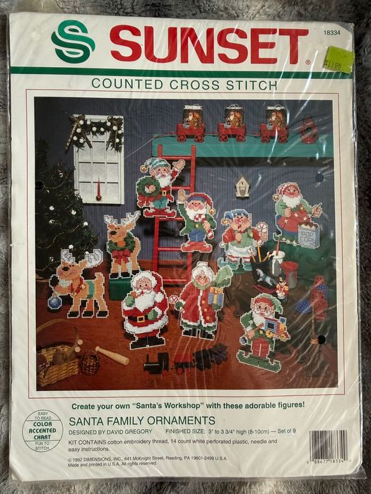 Zestaw do haftu krzyżykowego Dimensions