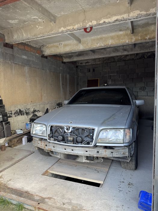 Mercedes W140 S420 мерседес кабан на ходу 4.2 1994рік