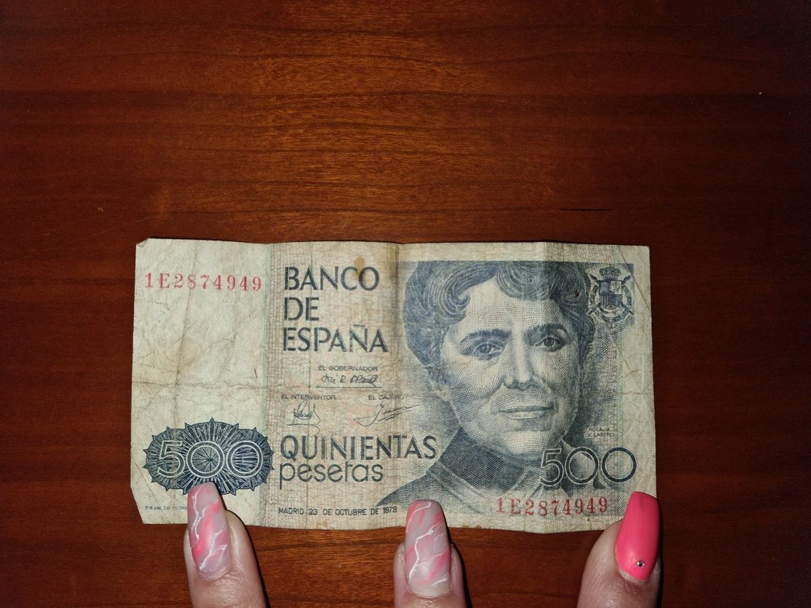 500 pesetas de 1979