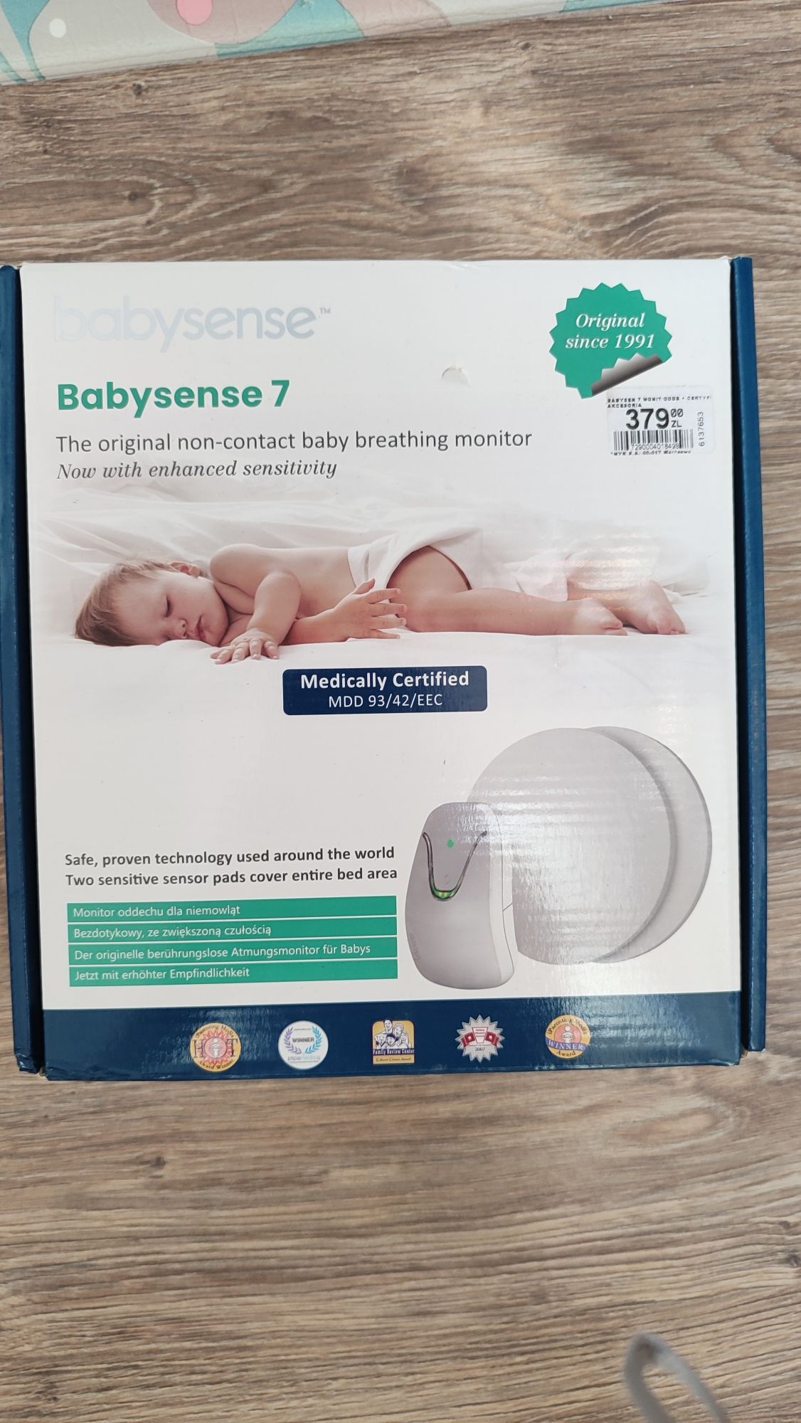 Monitor oddechu Babysense 7