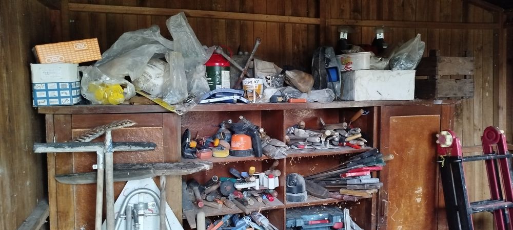 Recheio de armazém - Construção Civil