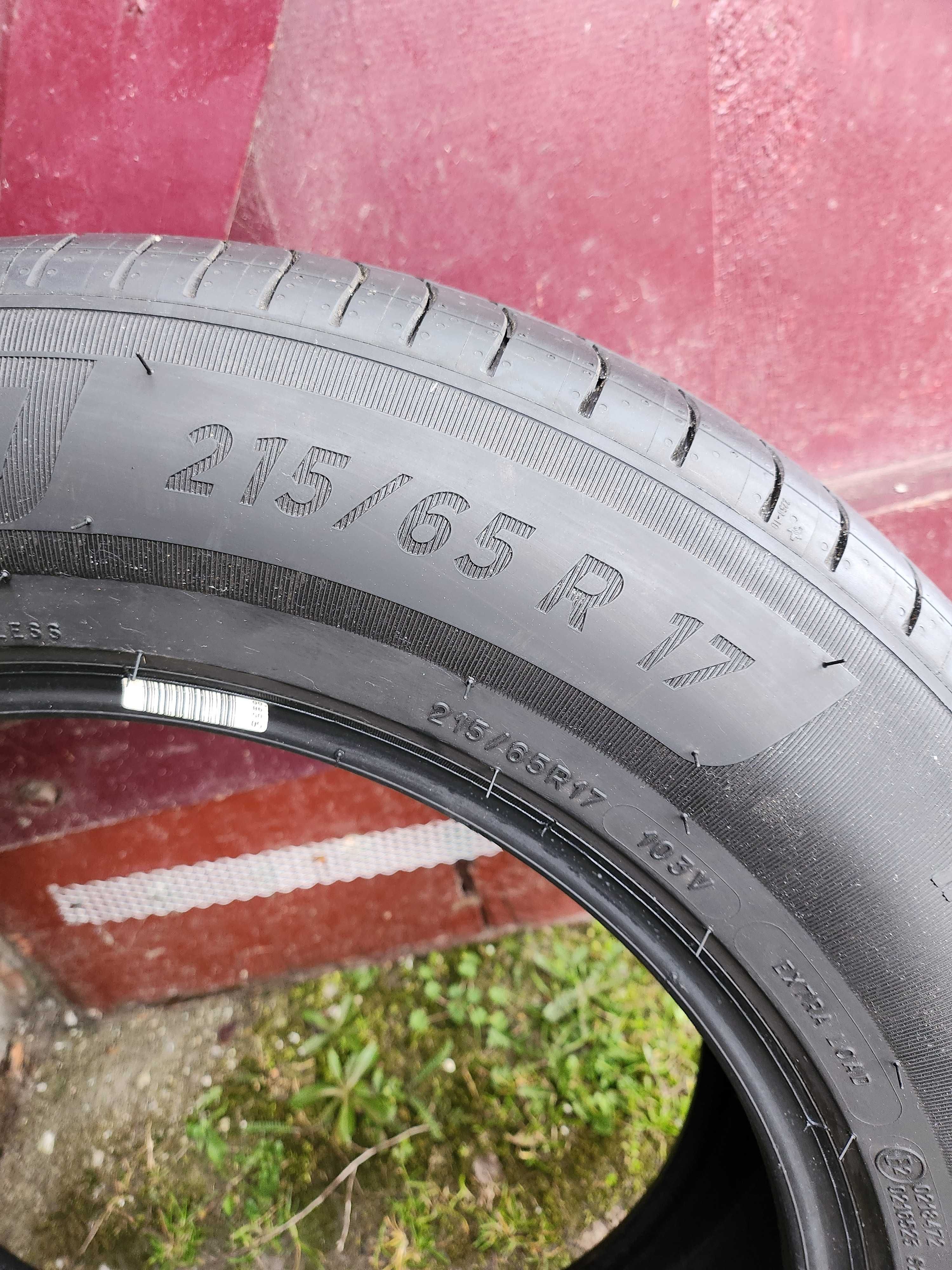 Opony Michelin letnie. 215/65R17