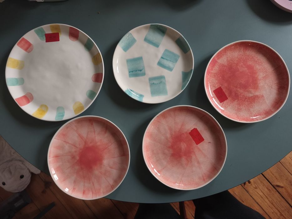 Talerze Zara Home, nowe