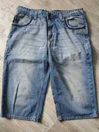 Spodenki krótkie spodnie jeans roz. 34