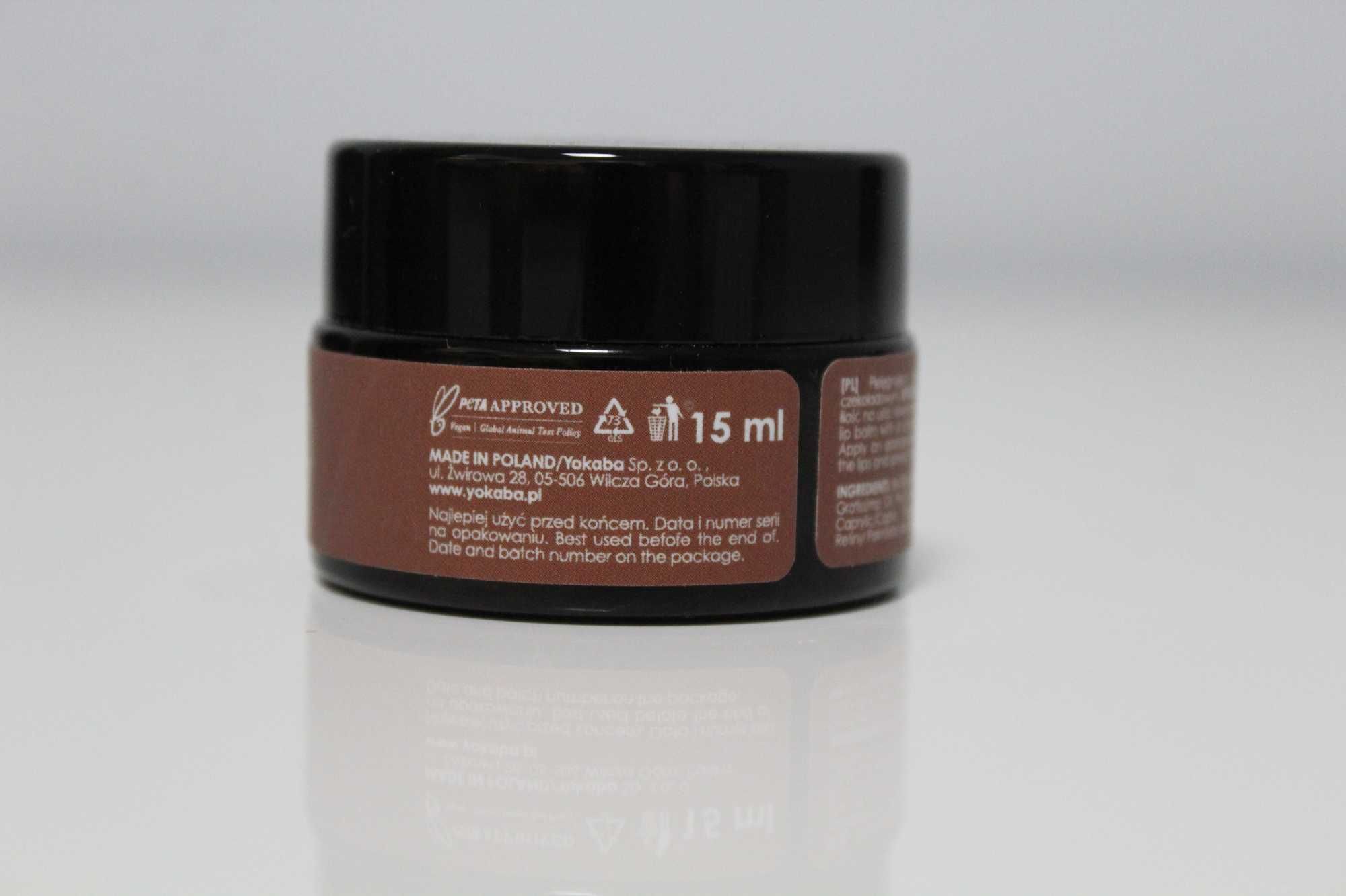 Yokaba CHOCOLATE LIP BALM Euphoria Spa balsam masełko do ust 15 ml