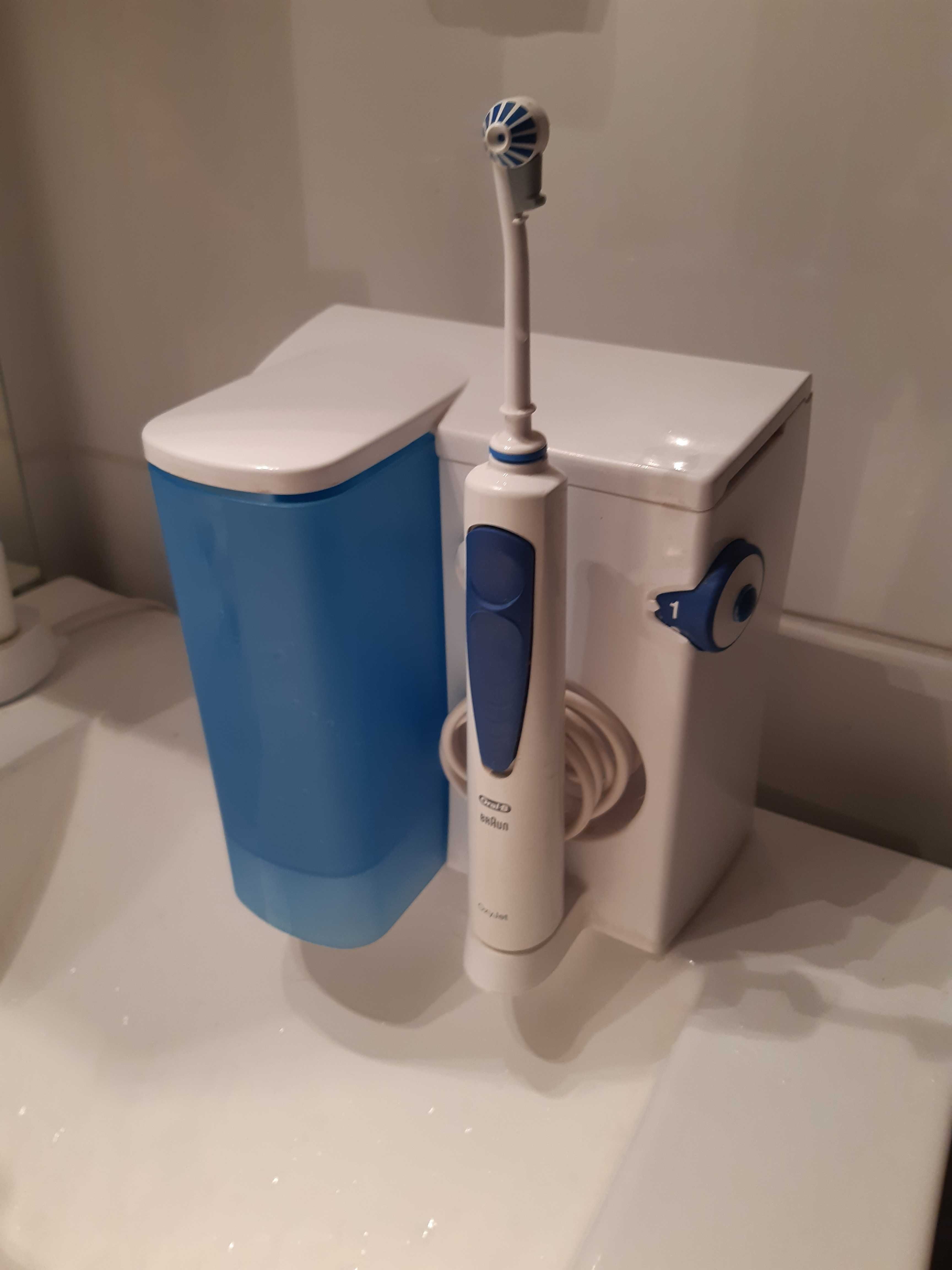 OralB OxyJet szczoteczka, irygator