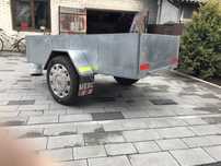 Продам причіп  саморобний 1,17*2,10