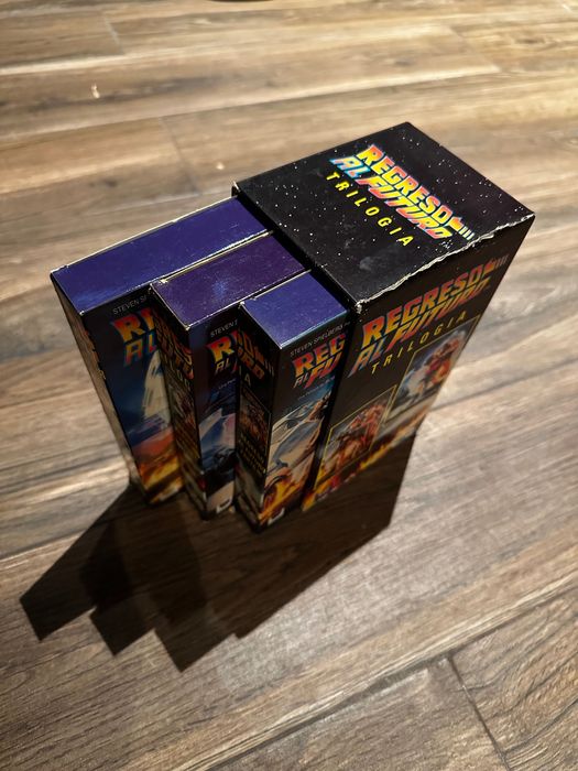 Trilogia do filme ‘Regresso ao futuro’