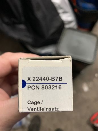 Termostatyczny zawór rozprężny PCN 803216