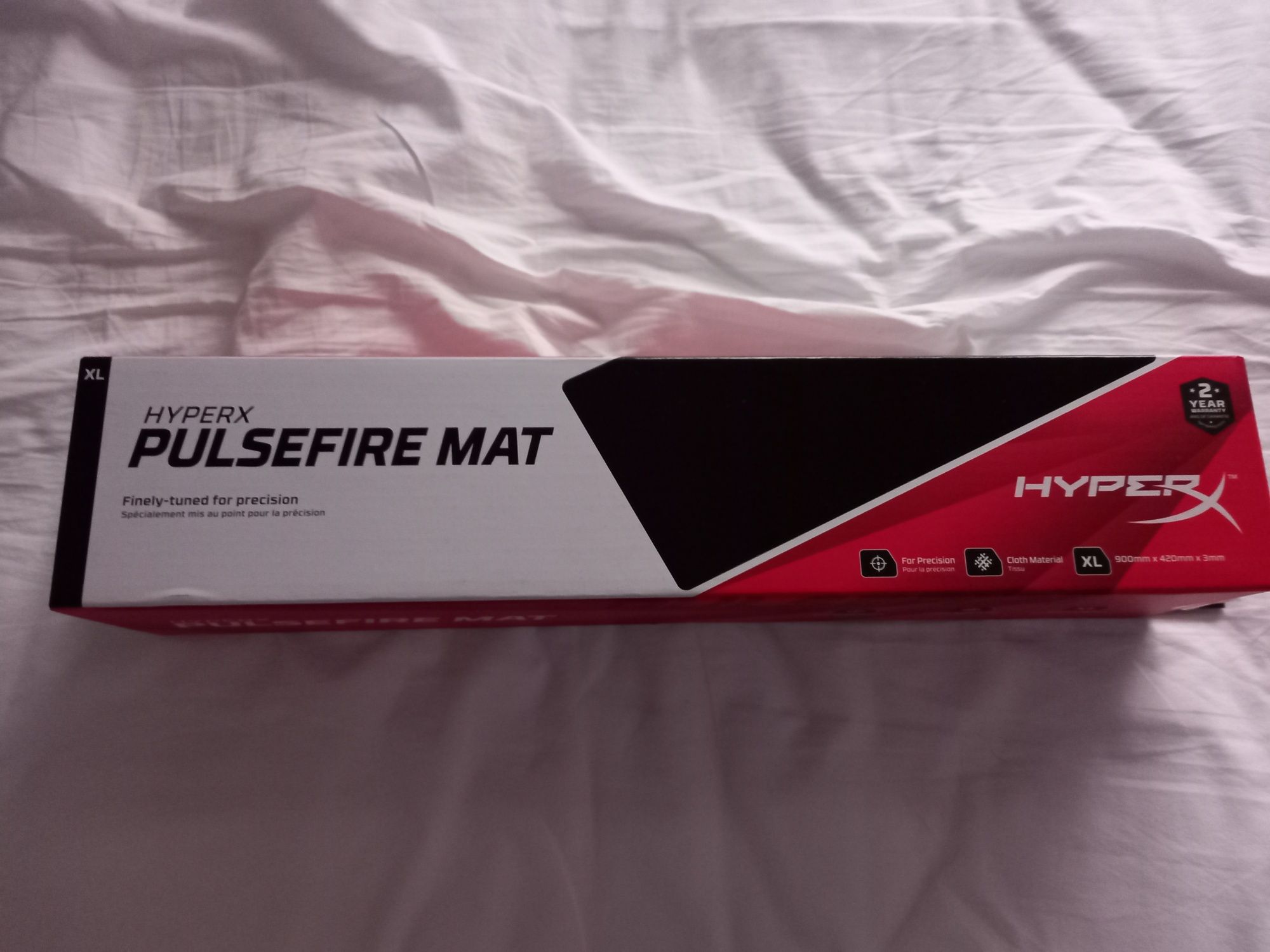 Tapere de rato HyperX XL PulseFire Mat