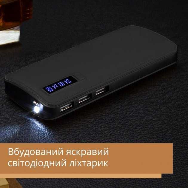 Power Bank ELWorld фактическая 20000мАч,  Черный