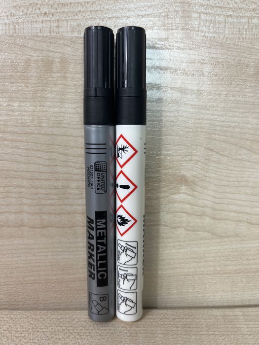 Marker dekoracyjny wodoodporny 2-4