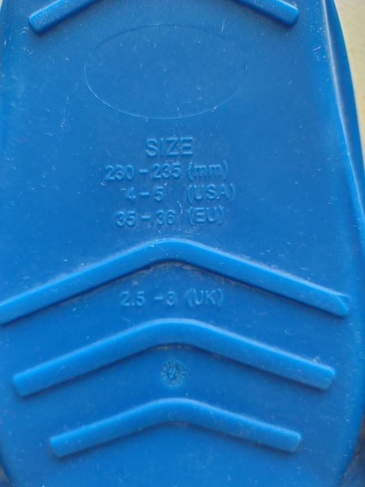 Barbatanas Ancor 35-36