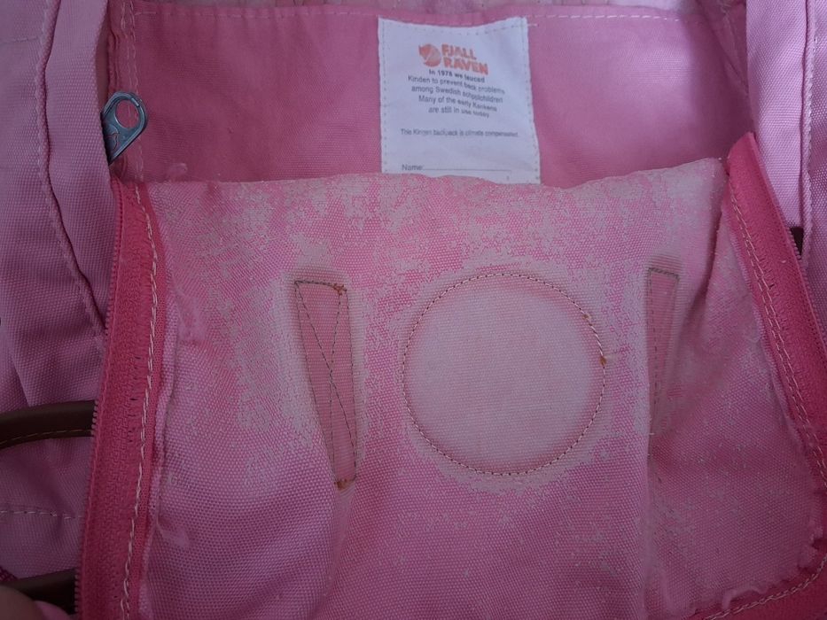 Plecak Kanken różowy