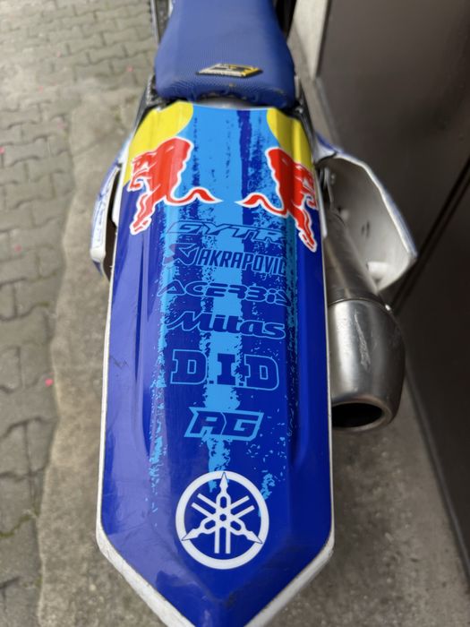 Yamaha yz250f full  doposażona 45 mth + strój
