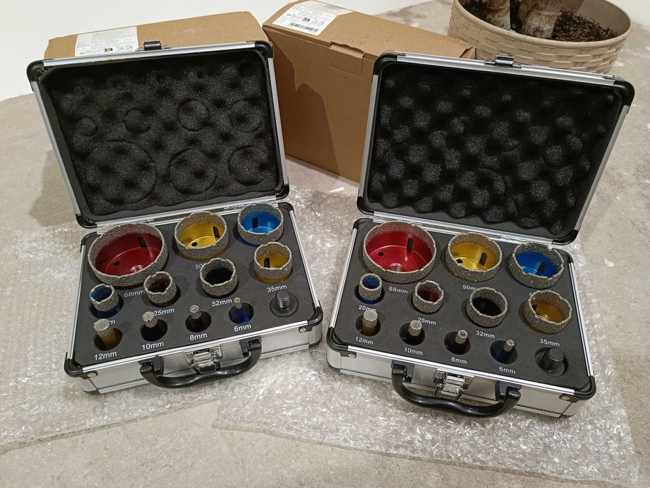 Набір Алмазних Коронок для плитки 6-68, свердло М14 (в наявності 1 шт)