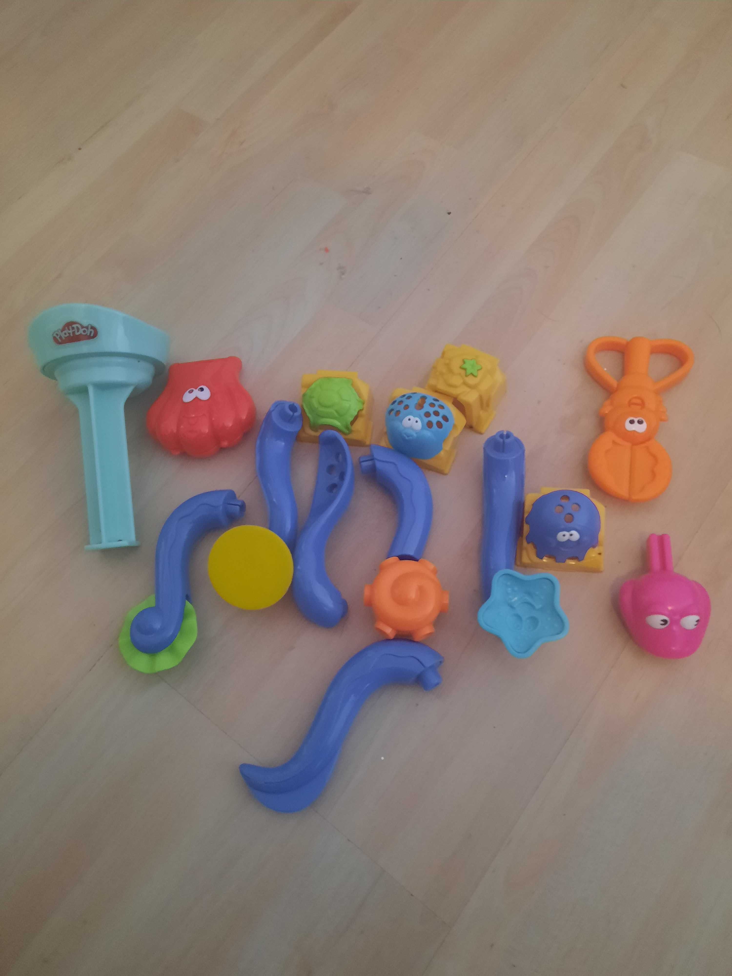 Ośmiornica play-doh zabawy z plasteliną