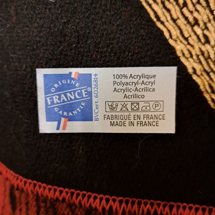 Пончо накидка кардиган двусторонняя новая Франция